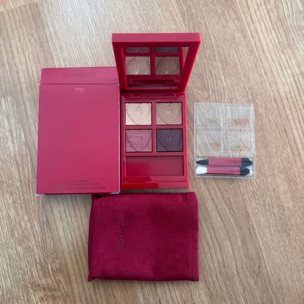 Tom Ford Love Collection Eye Color Quad Eyeshadow Palette 04 Honeymoon